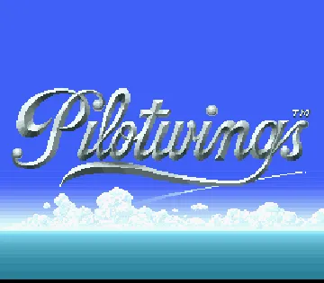 Pilotwings (USA) screen shot title